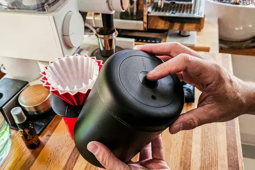 Fellow Atmos Vacuum Canister