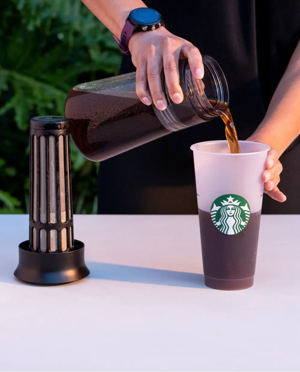 Starbucks Cold Brew Maker